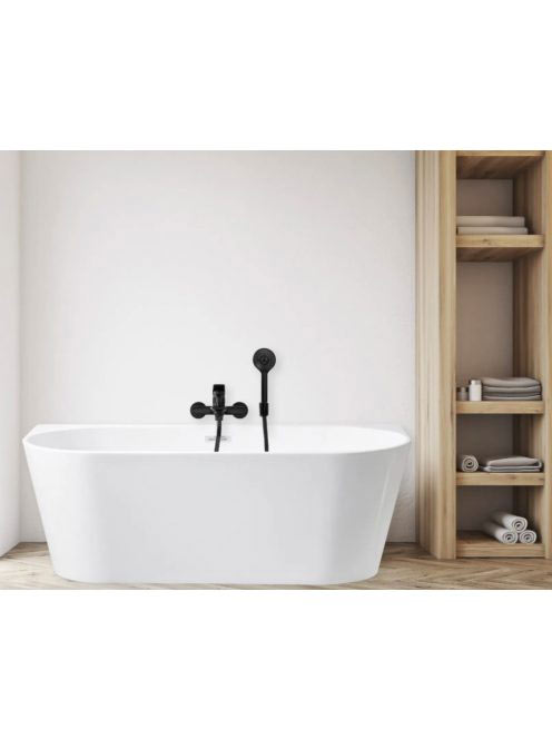 Rea Olimpia akril fürdőkád 170x79 cm, Click-Clack dugóval és