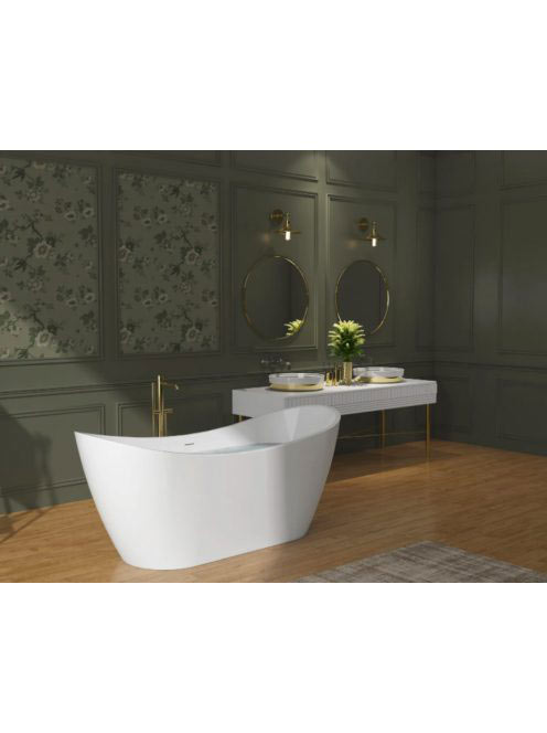 Rea Kerrano akril szabadon álló fürdőkád 170x73 cm, Click-Cl