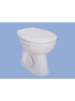 Alföldi Bázis alsó kifolyású, mélyöblítésű WC csésze 4035690