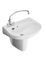 Alföldi Bázis mosdó 60 cm 4196 7L 01 - Fürdőszoba - Szaniter