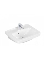 Alföldi Optic kerámia mosdó 55x44 cm túlfolyóval és csaplyuk