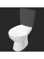 Alföldi mélyöblítésű, alsó kifolyású monoblokk WC csésze 709