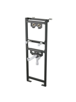 Alcaplast Szerelőkeret mosdóhoz A104AVS/1200 - Fürdőszoba -