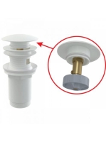 Alcaplast - CLICK/CLACK mosdó leeresztő 5/4 túlfolyóval A392