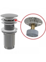 Alcaplast - CLICK/CLACK mosdó leeresztő A392C - Fürdőszoba -