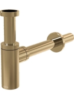 Alcaplast Design mosdószifon DN32, fényes Gold A400GP - Fürd