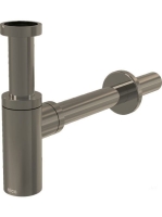 Alcaplast Design mosdószifon DN32, szálcsiszolt matt nickel