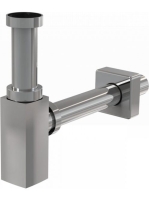 Alcaplast - DESIGN mosdószifon DN32 A401 - Fürdőszoba - Szif