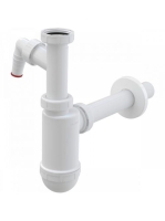 Alcaplast Mosdószifon DN32 csatlakozóval, 5/4 hollandi anyáv