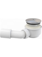 Alcaplast - Zuhanytálca lefolyókészlet króm A471CR-60 - Fürd