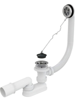 Alcaplast - Kádszifon króm A501 - Fürdőszoba - Szifonok & Le