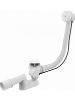 Alcaplast Automata kádszifon 100 cm hosszú, fehér A51BM100 -