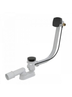 Alcaplast - Automata kádszifon túlfolyóval, kádtöltő funkció