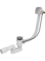 Alcaplast - Automata kádszifon túlfolyóval, kádtöltő funkció