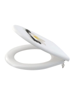 Alcaplast WC ülőke SOFTCLOSE A604 FLOWER - Fürdőszoba - Szan