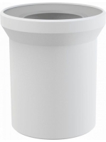 Alcaplast WC csatlakozó – 150 mm toldócső A91150 - Fürdőszob