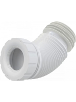 Alcaplast Flexibilis WC csatlakozó A97L - Fürdőszoba - Csatl