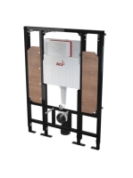 Alcaplast Falon belüli WC tartály – mozgáskorlátozott személ