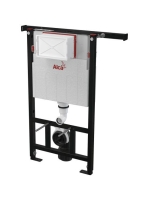 Alcaplast Falon belüli WC tartály (elsősorban panel lakásba