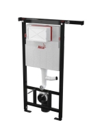 Alcaplast Falon belüli WC tartály (elsősorban panel lakásba