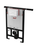 Alcaplast Falon belüli WC tartály (elsősorban panel lakásba