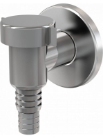 Alcaplast - Külső mosógép szifon, króm APS1 - Fürdőszoba - S