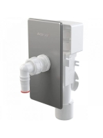 Alcaplast - Falba szerelhető légbeszívós mosógép szifon DN40