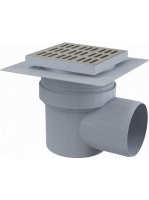 Alcaplast - Padlóösszefolyó 150×150/110 mm APV12 - Fürdőszob