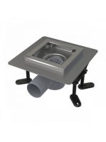 Alcaplast - Rozsdamentes padlóösszefolyó 130×130 mm APV130 -