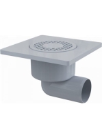 Alcaplast - Padlóösszefolyó 150×150/50 mm APV3 - Fürdőszoba