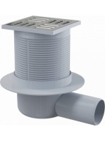 Alcaplast - Padlóösszefolyó 105×105/50 mm APV31 - Fürdőszoba