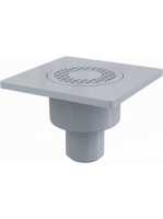 Alcaplast - Padlóösszefolyó 150×150/50 mm APV4 - Fürdőszoba