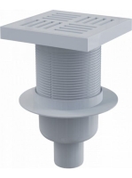 Alcaplast - Padlóösszefolyó 150×150/50 mm APV6211 - Fürdőszo