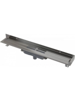 Alcaplast Wall Low - Zuhanyfolyóka (oldalfalhoz) 550mm, függ