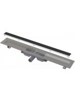 Alcaplast Marble Low - Zuhanyfolyóka burkolható ráccsal 850m