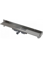 Alcaplast Wall Low - Zuhanyfolyóka 950mm, vízszintes lefolyó