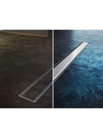 Alcaplast Fit and Go - Kétoldalú zuhanyfolyóka, burkolható v