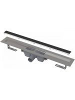 Alcaplast Marble - Zuhanyfolyóka burkolható ráccsal 650mm AP