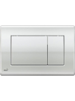 Alcaplast Nyomólap fényes króm M271 - Fürdőszoba - Nyomólapo