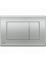 Alcaplast Nyomólap króm-matt M272 - Fürdőszoba - Nyomólapok