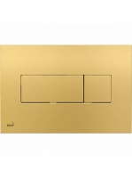 Alcaplast Nyomólap arany-fényes M375 - Fürdőszoba - Nyomólap
