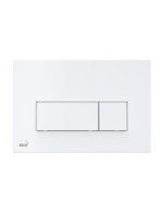 Alcaplast THIN - WC nyomólap fehér-fényes M570 - Fürdőszoba