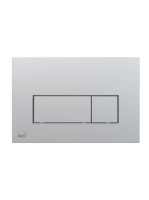 Alcaplast THIN - WC nyomólap króm-matt M572 - Fürdőszoba - N