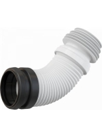 Alcaplast Szennyvízcső DN90/110 flexibilis M9006 - Fürdőszob