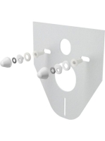 Alcaplast Zajcsökkentő lemez (fehér) M910 - Fürdőszoba - Fal