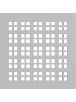 Alcaplast - Rozsdamentes rács padlóösszefolyókhoz MPV015 - F