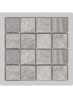 Alcaplast - Burkolható rozsdamentes rács padlóösszefolyókhoz