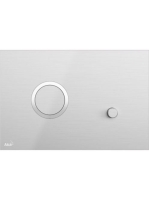 Alcaplast Nyomólap rozsdamentes-félmatt/fényes STING-INOX -