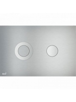 Alcaplast Nyomólap alunox-matt/fényes TURN - Fürdőszoba - Ny