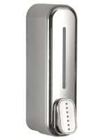 Aqualine Mullet fali szappanadagoló 350 ml, króm 08073 - Für